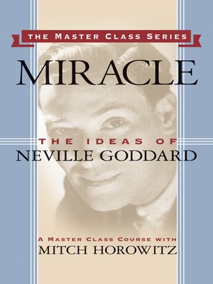 cover image of Miracle (Master Class Series)